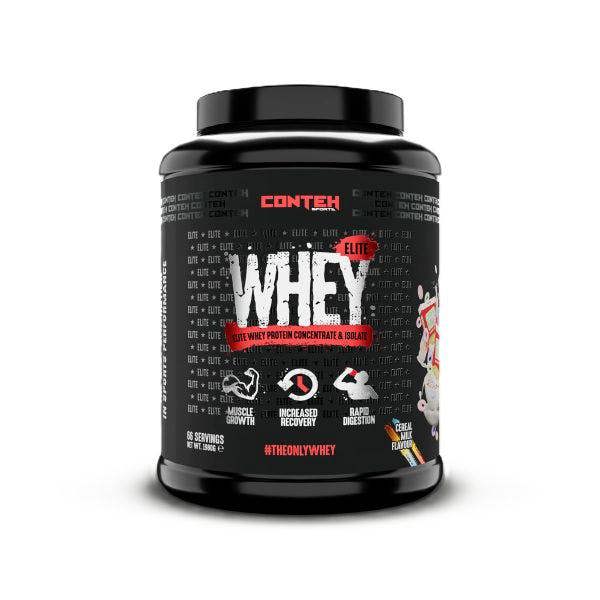 Conteh Sports Whey Elite, Cereal Milk - 1980g