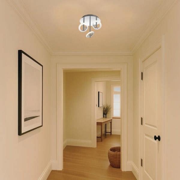 COSYLYTE Holdon 3 Ring Integrated LED Ceiling Spotlight