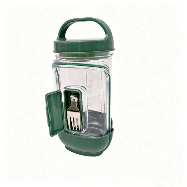 Leaper Layered Salad Storage Jar