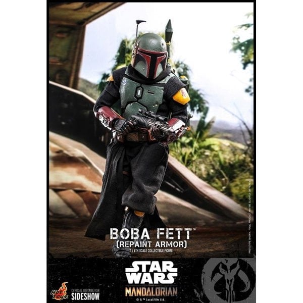 Hot Toys Star Wars The Mandalorian Boba Fett Repaint Armour 1:6 Hot Toys 908895