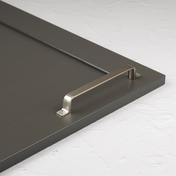 Handle & Home Brushed Nickel Strap Handles