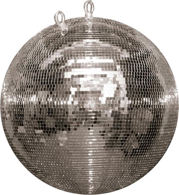FX Lab FXLab Professional 75cm Silver Mirror Ball with 10mm Facets and Fibreglass Core