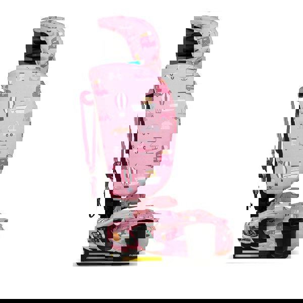 On The Go i-Size Travel Car Seat Itchy Feet Rosy - Carseat - Cosatto Store