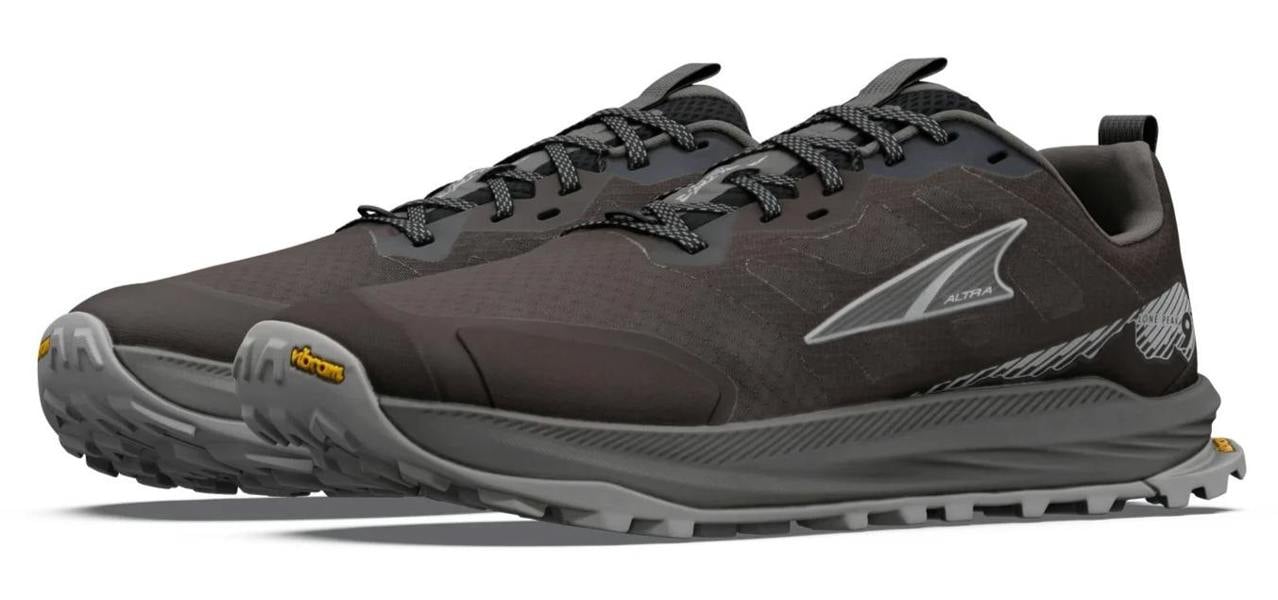 ALTRA Mens Lone Peak 9+ Trail Running Trainers Hiking Shoes Chocolate Torte