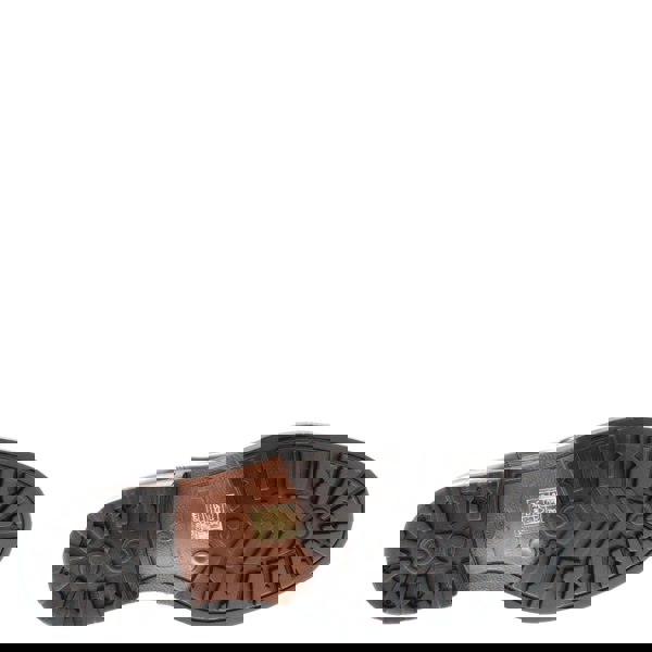 Frank James Chepstow Mens Brogue Chelsea Dealer Cleated Sole Leather Boots