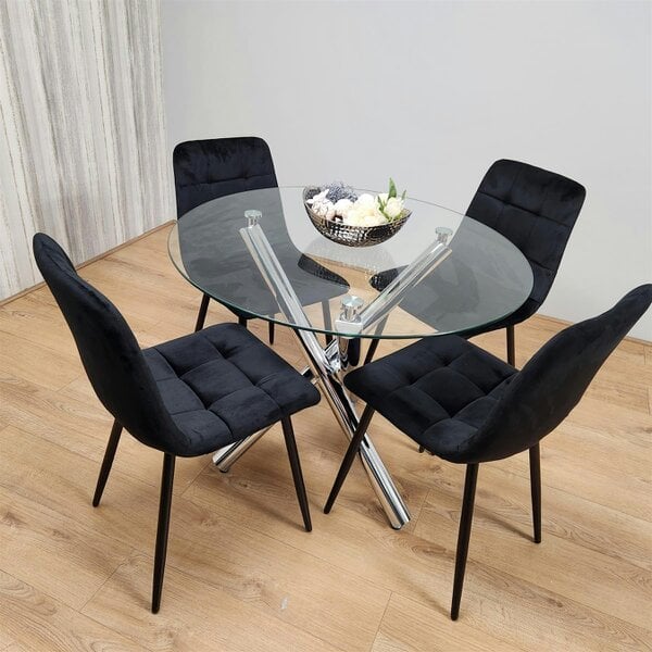 Kosy Koala Dining Table Set with 4 Chairs Dining Room and Kitchen table set of 4