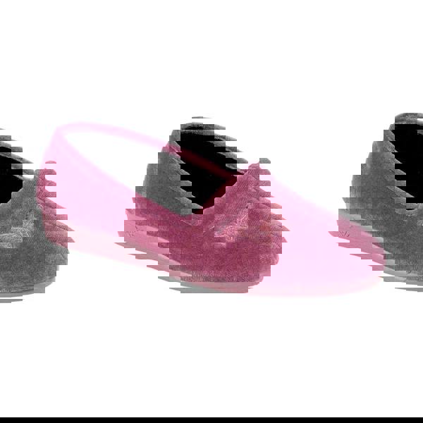 Lunar Womens/Ladies Butterfly Slippers - Heather