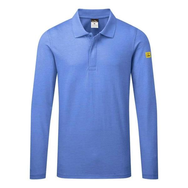 Anti-Static ESD Polo L/S - Hi-Vis Trousers