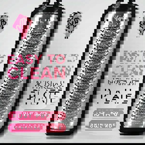 NYK1 MegaFile Foot File Pedicure (Black / Pink) Rasp