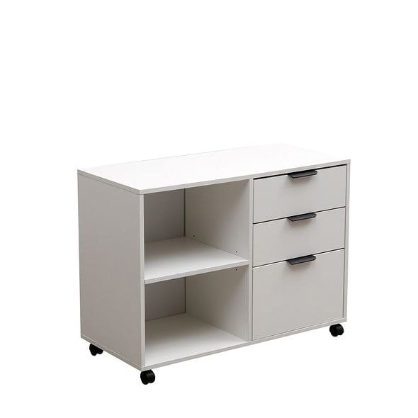 MMT Furniture Designs Under Desk Storage Cabinet, Mobile Pedestal Filing Cabinet