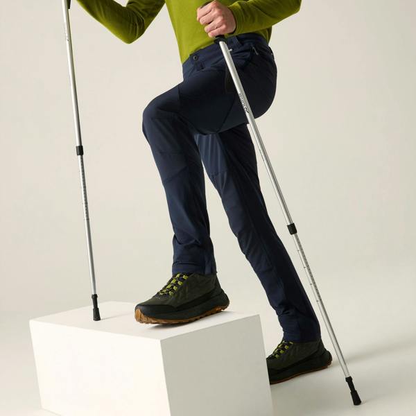 Regatta Mens Questra Hiking Trousers - Navy - 