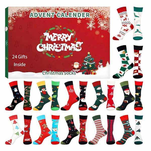 Leaper Christmas Colorful Socks Blind Box