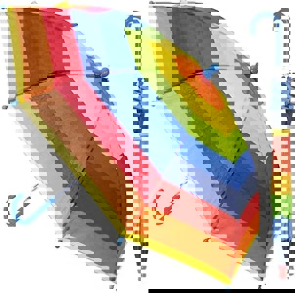 KAV Kids Transparent School Umbrella Boys and Girls - Sweet, Beautiful, Lightweight Design Dome Parasol for Your Child