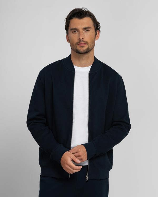 Steel & Jelly Tarporley - Pique Jersey Bomber