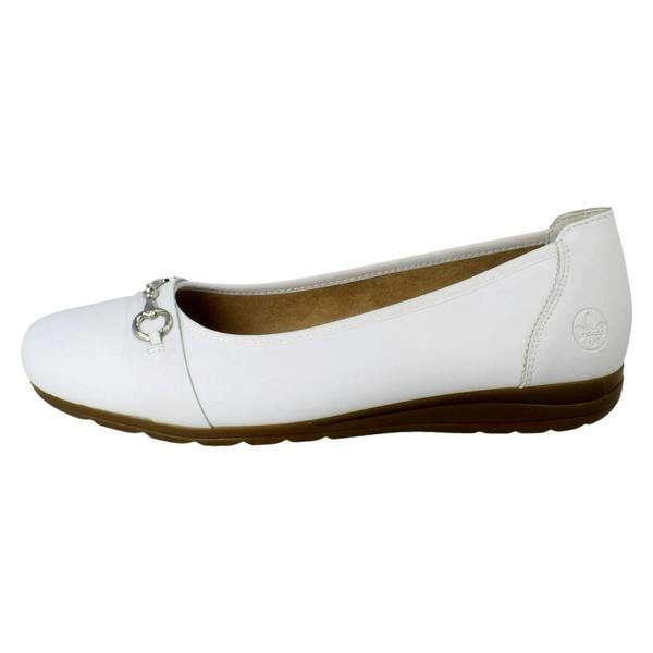 Rieker Ladies Rieker Slip On Ballet Pumps L9360