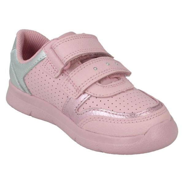 Clarks Girls Clarks Casual Trainers Ath Shell