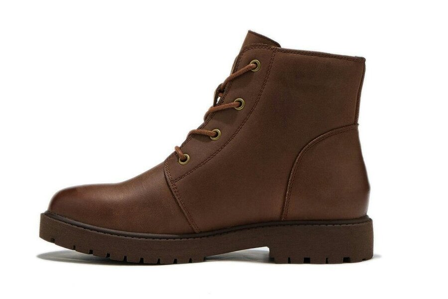 AMMONITE Women's Water-Resistant Portland Boots | Brown