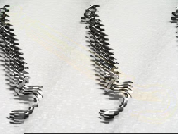 Stainless Steel Hook And Eye Turnbuckle M12 19MM (Straining Screw Barrel Open Body Tensioner)