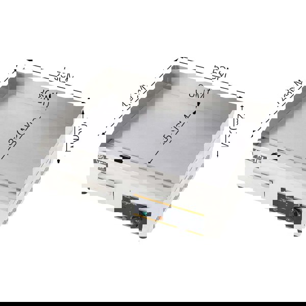 Stainless Steel Electric Countertop Kitchen Appliances Living and Home