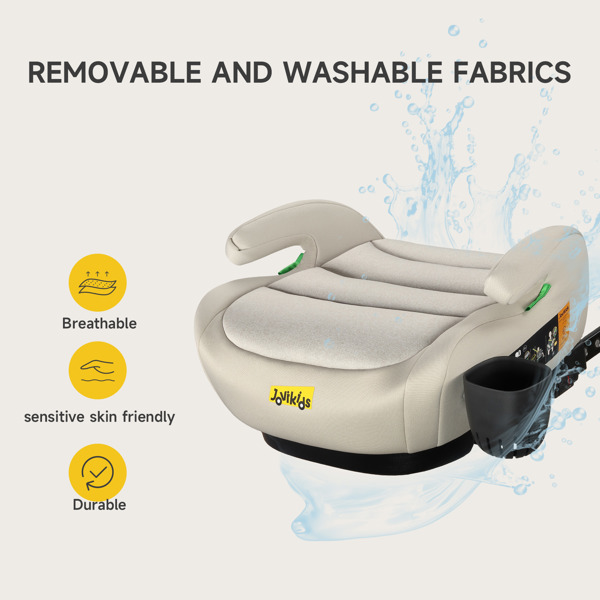 JoviKids Ohho+ Booster Seat - Milkstone