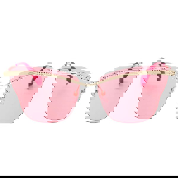 Max & Co Mo0103 32S Gold / Bordeaux/ Gradient Smoke Sunglasses One Size