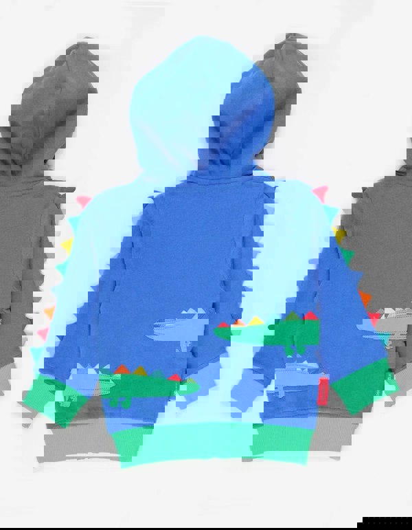 Organic Crocodile Applique Hoodie - Toby Tiger UK Retail