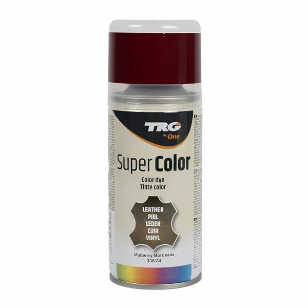 TRG Super Colour Aerosol Paint - Leather and Vinyl Recolouring 150ml