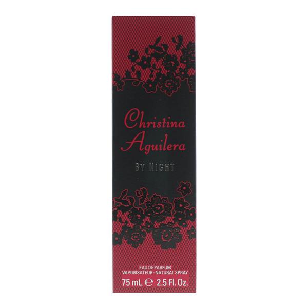 Christina Aguilera By Night Eau De Parfum 75ml