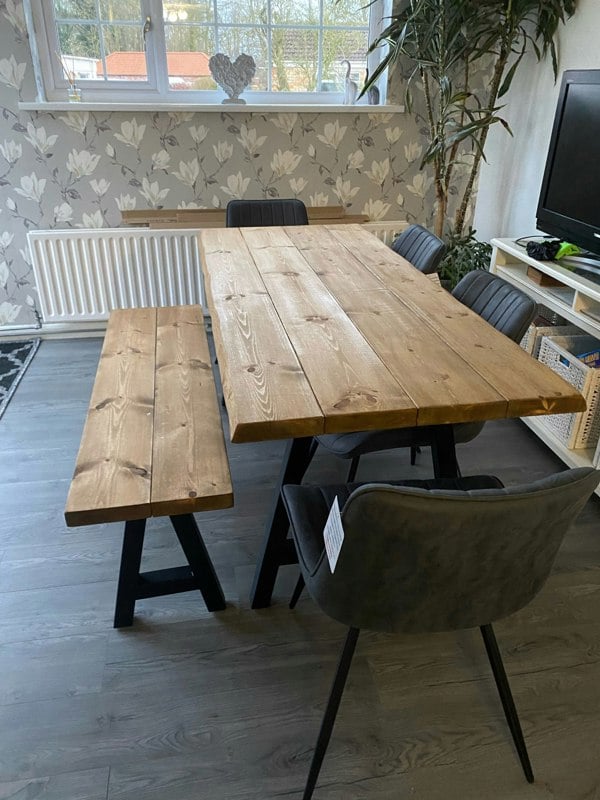 The Bespoke Carpentry Co Live Edge Table