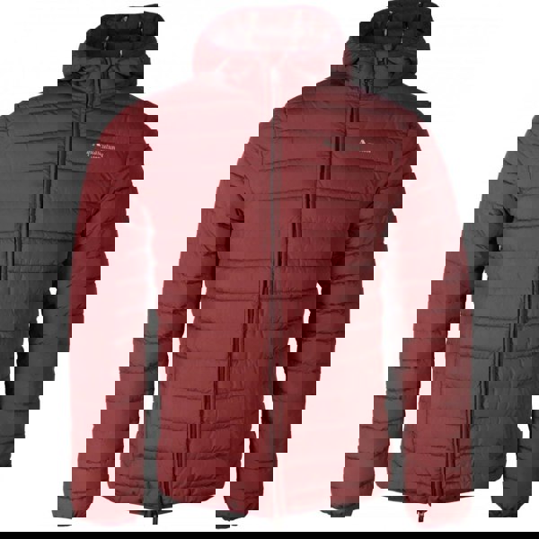 Aquascutum ACTIVE 100GR HOODED JACKET FW23 JK011 26 Burgundy Jacket Mens S