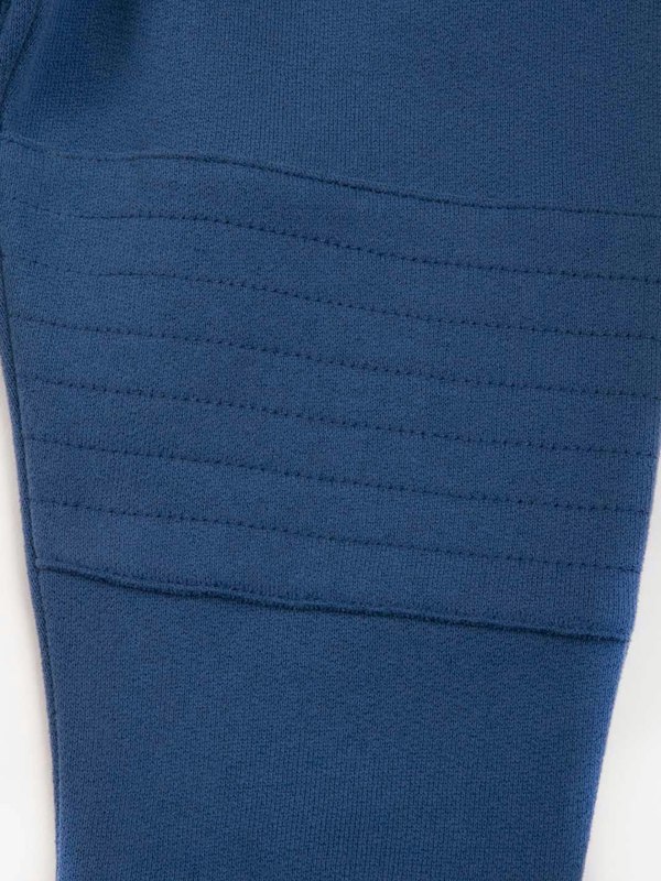 Kite Boys Organic Stitch Patch Joggers Navy