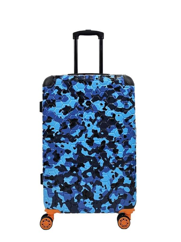 Eagle Luggage Hardshell Camo Robust ABS Suitcase Set