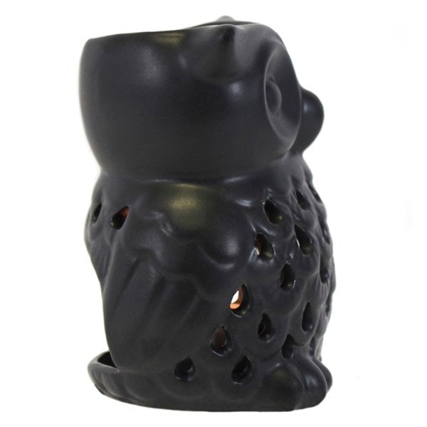 Serano Black Owl Oil Burner