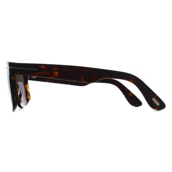 Tom Ford Sunglasses Philippe FT0999 52A Dark Havana Smoke Grey