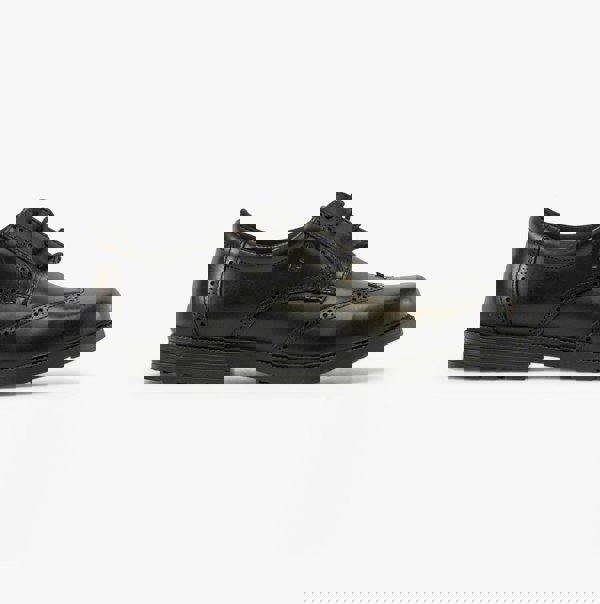 Hush Puppies JACOB SNR Boys Shoes Black