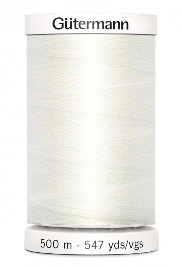 Gutermann Sew All Polyester Sewing Thread 500m Polyester Thread Suitable For Dressmaking