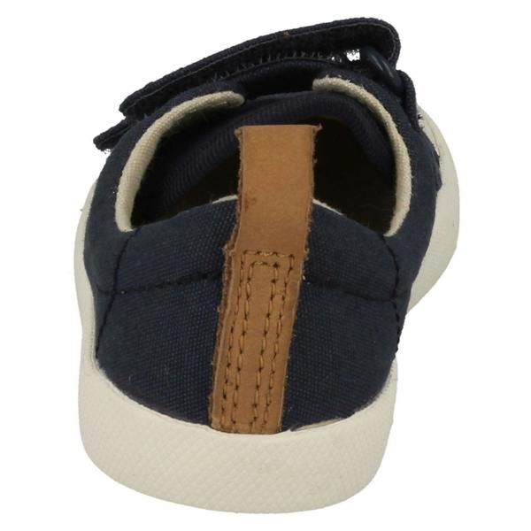 Clarks Boys Clarks Machine Washable Summer Doodles Halcy High 18