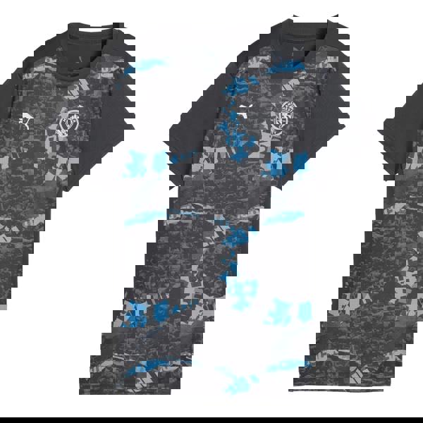 Puma Mens Prematch Manchester City FC Jersey - Grey - 