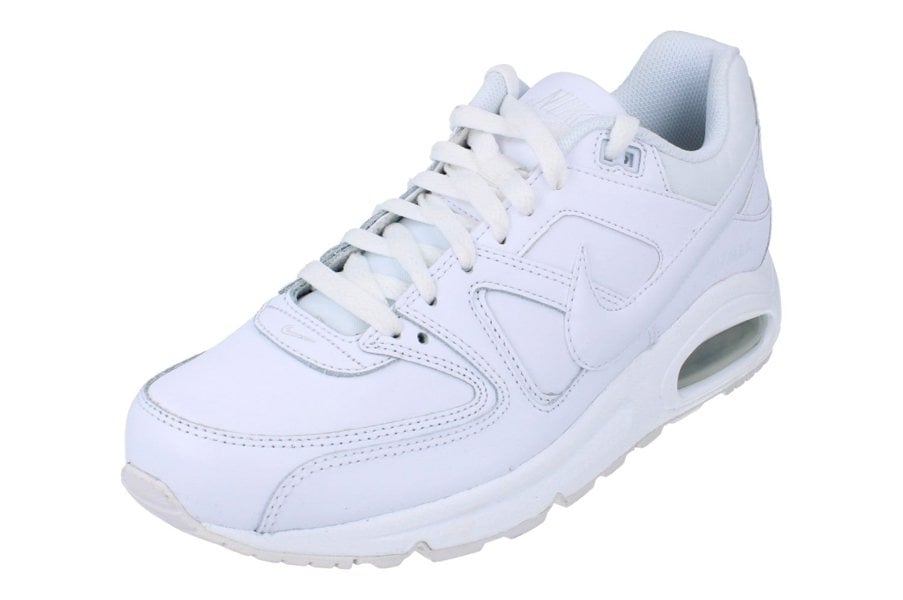 Nike Air Max Command Leather Mens 749760 102 - White Metallic Silver 102 - Photo 0