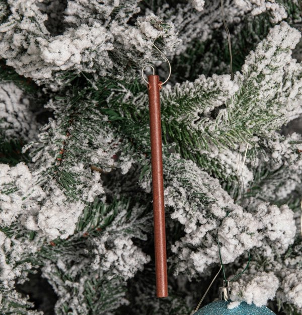 Samuel Alexander 25g Pumpkin and Cider Scented Christmas Scentsicles with 6 Hanging Hooks