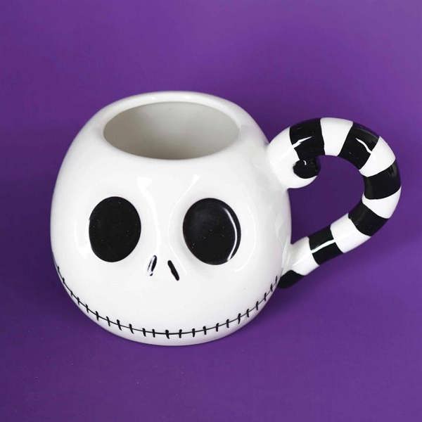 Disney, Nightmare Before Christmas, Jack Head Mug, Mugs, Entertainment, Gift
