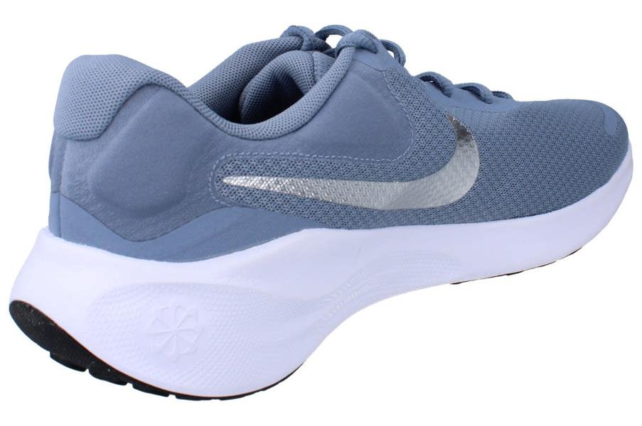 Nike Revolution 7 Mens Running Trainers Fb2207 Shoes  403 - Ashen Slate Metallic Silver 403 - Photo 2