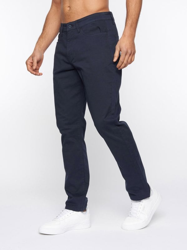 Duck and Cover Franztown Chinos Navy