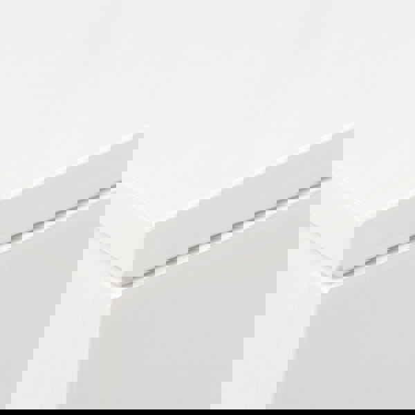 Furniture To Go Avignon Square Bedside Table with 1 Drawer in White