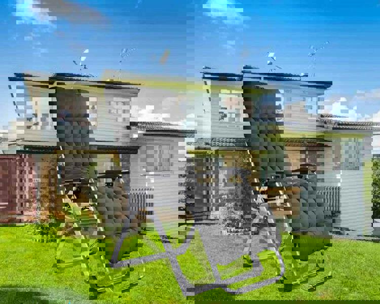 Smart Living Zero Gravity Chair with Cushion & Pillow - Pair - Black