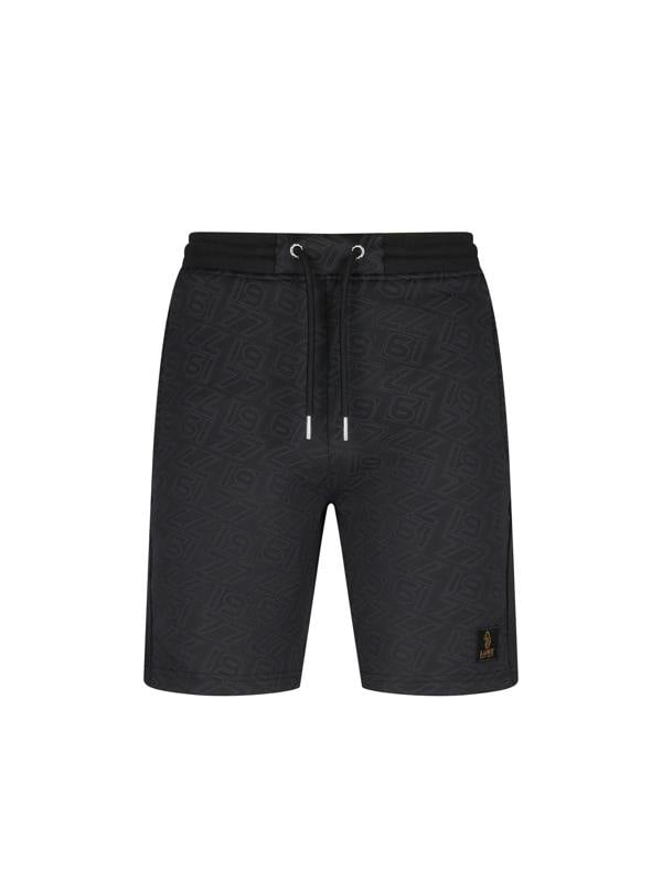 Luke 1977 Riva Overprint Shorts - Black