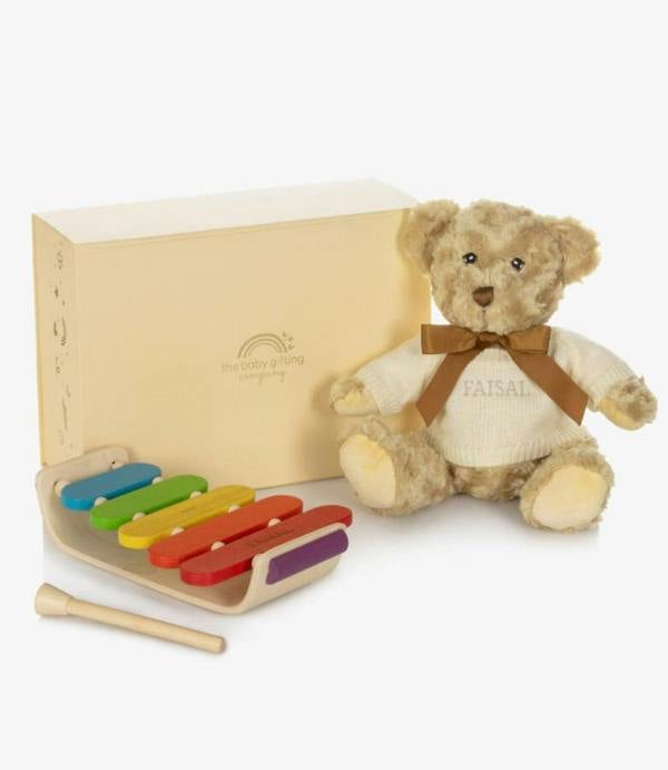 The Baby Gifting Company Baby Music Gift Set