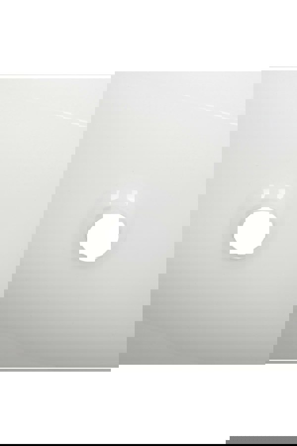 Living and Home Square Countertop Bathroom Vessel Sink Bowl