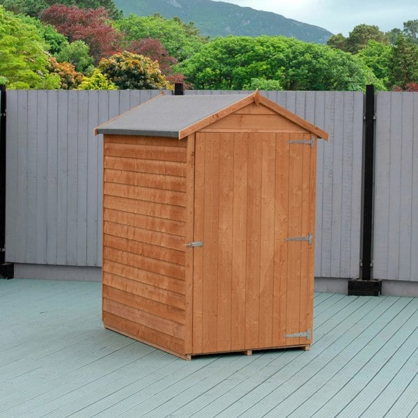 Shire Overlap 3x5 Economy Storage Shed - Best Shed