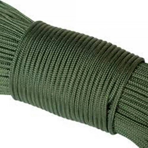 Trekmates 30m 4mm Nylon Paracord 550lb Strength Camping Outdoor Rope